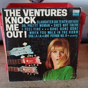 The Ventures Knock Me Out! Vinyl Record